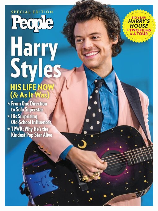 Title details for PEOPLE Harry Styles by Dotdash Meredith - Available